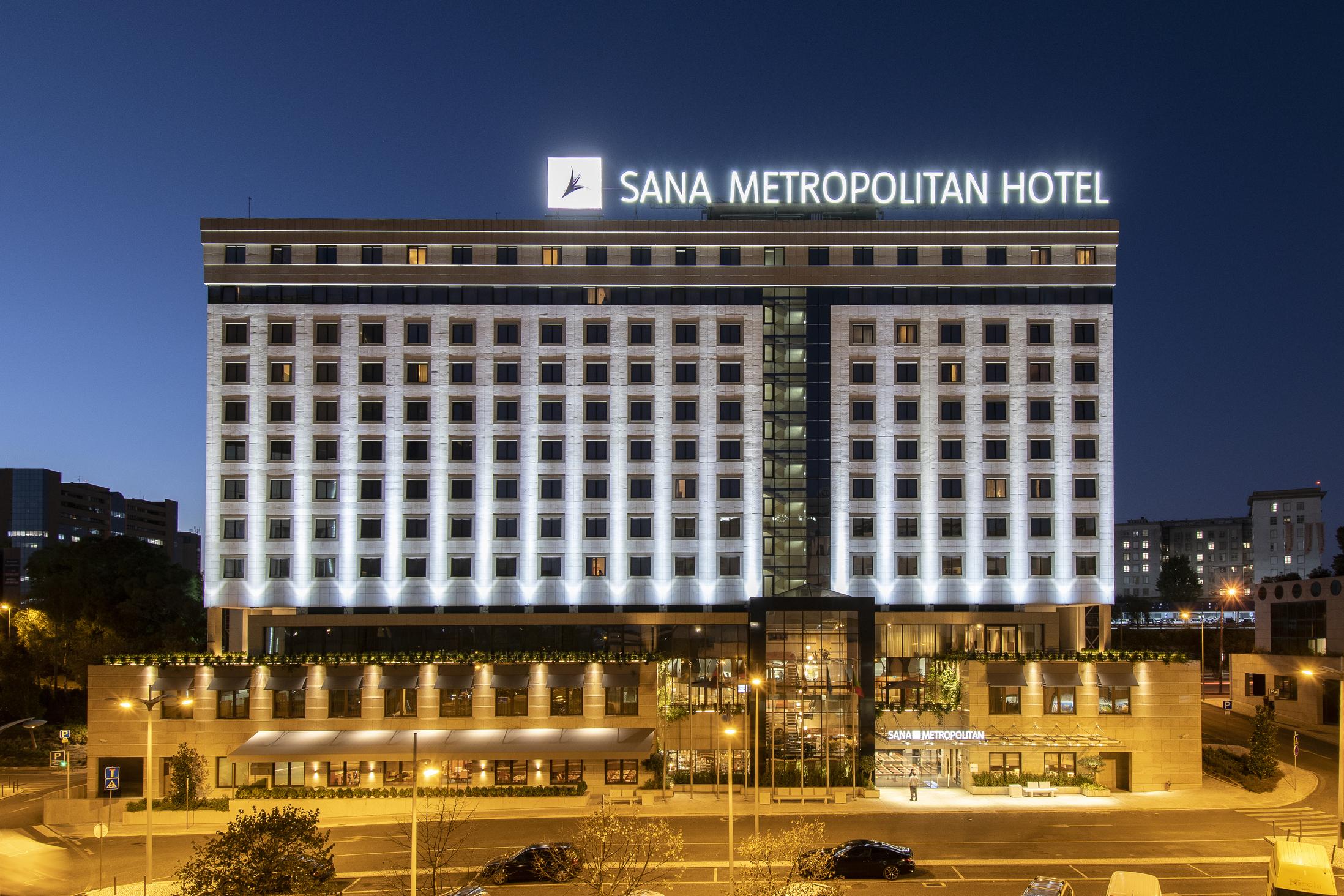 Sana Metropolitan Hotel Lisboa Dış mekan fotoğraf