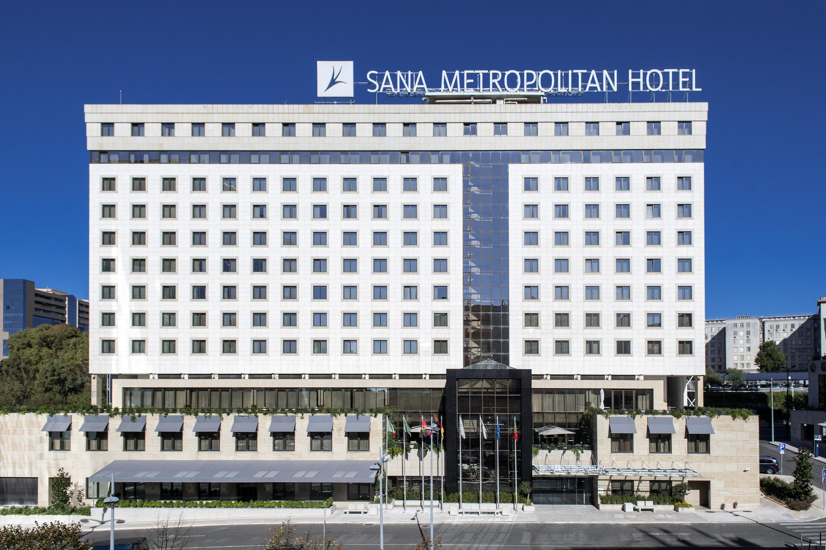 Sana Metropolitan Hotel Lisboa Dış mekan fotoğraf